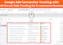 setup google analytics 4, ga4 ecommerce tracking, ads conversion tracking by GTM